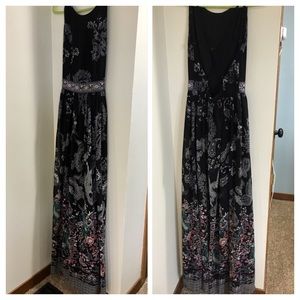 Filly Flair long paisley dress